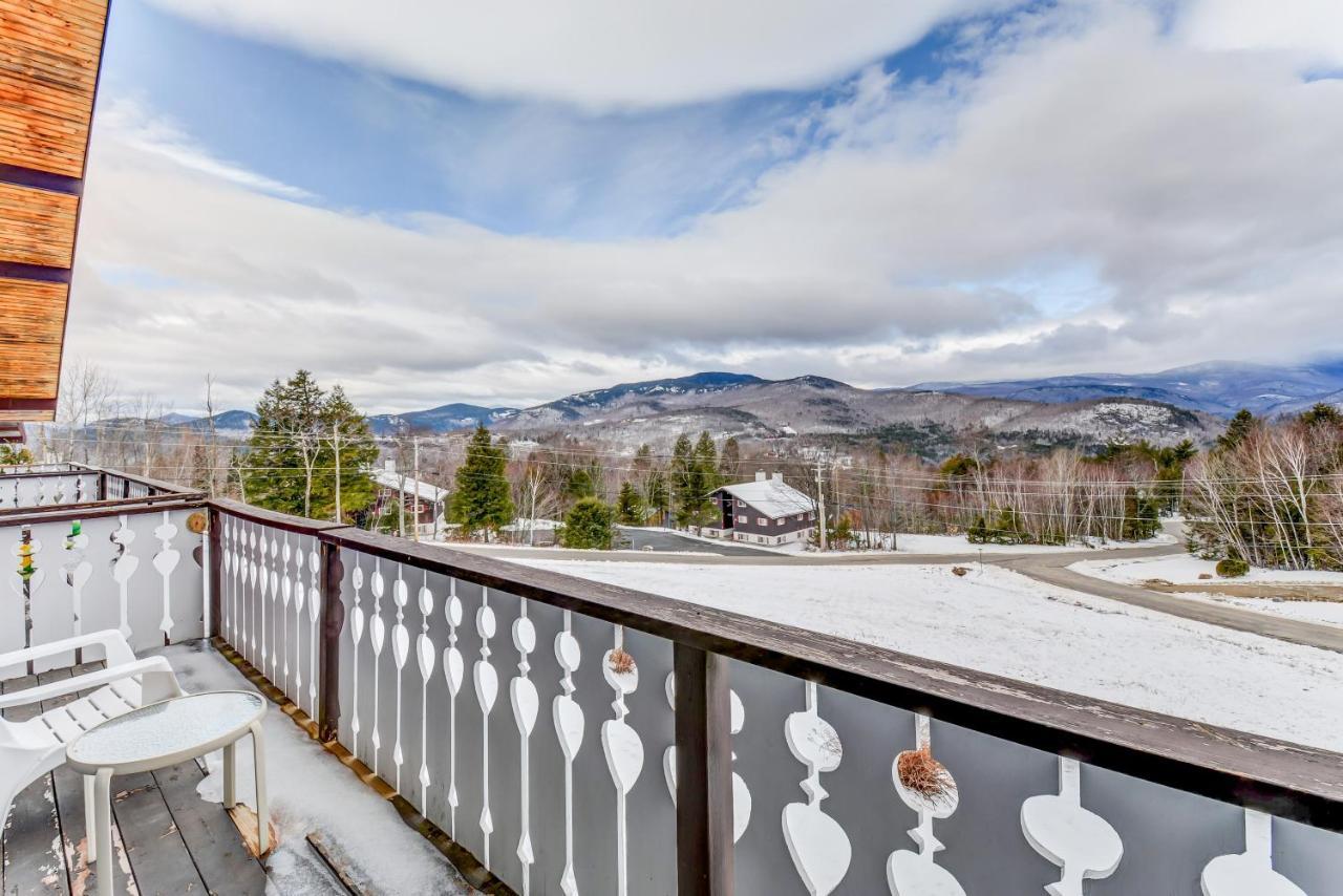 Linderhof Mountainside 12 Apartment บาร์ทเล็ตต์ ภายนอก รูปภาพ