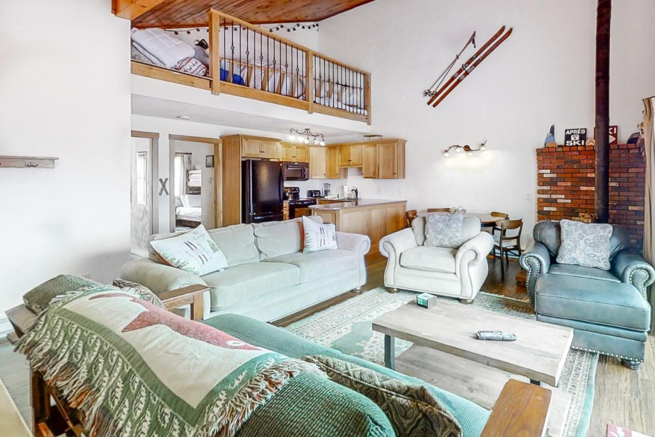 Linderhof Mountainside 12 Apartment บาร์ทเล็ตต์ ภายนอก รูปภาพ