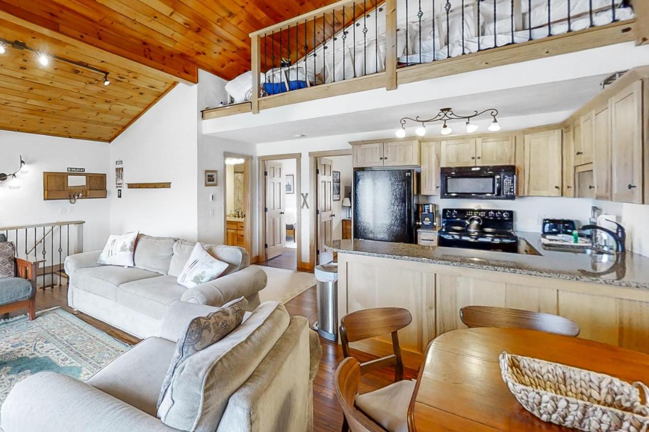 Linderhof Mountainside 12 Apartment บาร์ทเล็ตต์ ภายนอก รูปภาพ